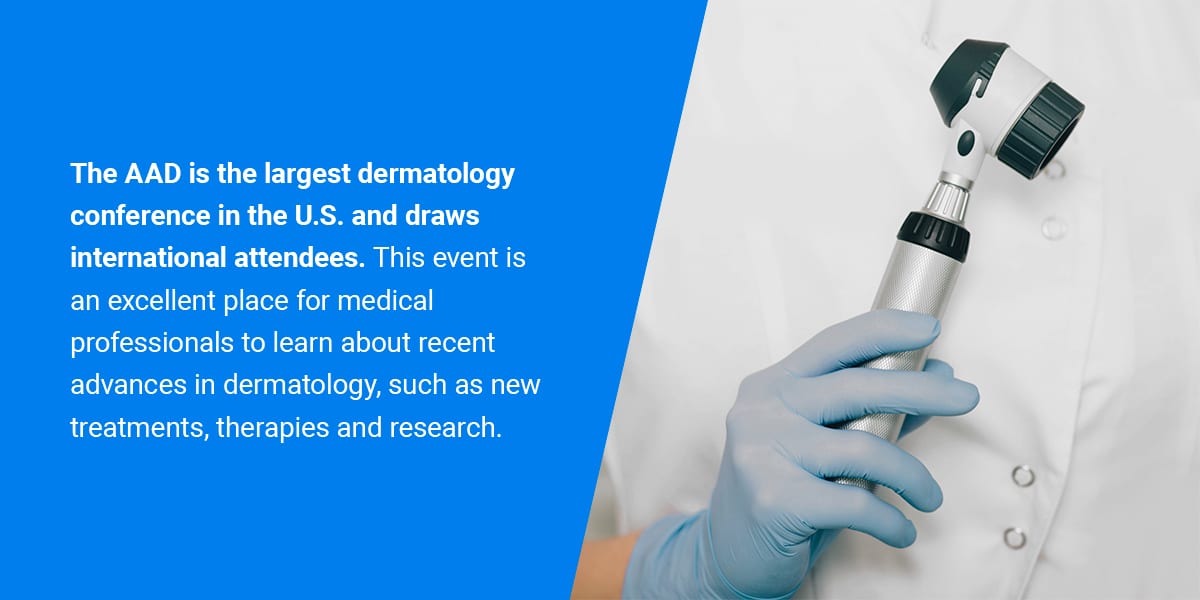 Making the Most of Your Dermatology Conference Experience